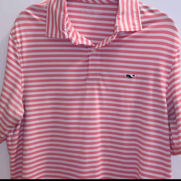 Men's Pique Vineyard Vines Performance Polo - Picture 1 of 2